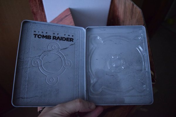 Tomb Raider Rise of The TR, collector