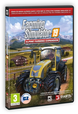 Farming Simulator 19: Alpine extension