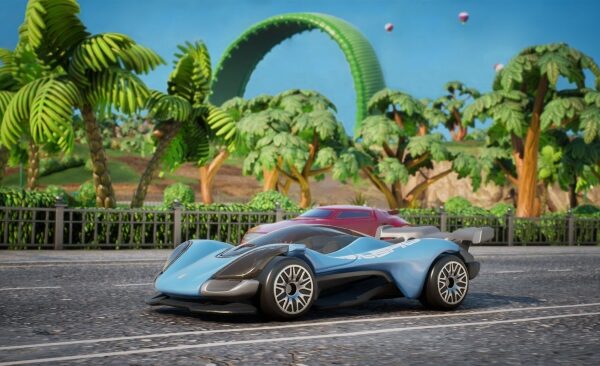 Hot Wheels Infinite Rush