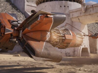 Star Wars: Galactic Racer