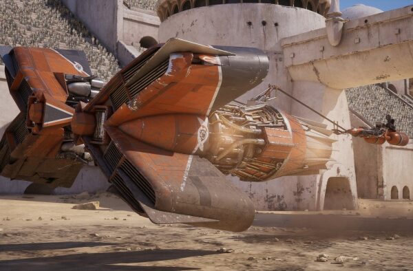 Star Wars: Galactic Racer